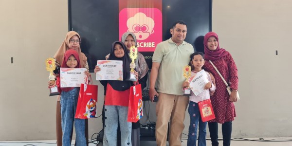 MYZE Hotel Sumenep dan GREEBEL Gelar Lomba Mewarnai Anak Bertema Kemerdekaan