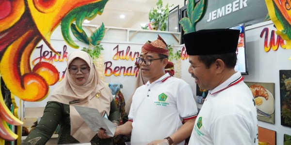 Expo Madrasah Jatim 2026, Kakanwil: Tunjukkan Madrasah Mampu Berprestasi dan Berinovasi
