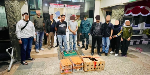 Belum Genap Sepekan, Karantina Jatim Kembali Gagalkan Penyelundupan 28 Burung dari Kalimantan