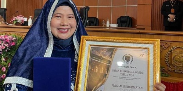 Raih BK Awards 2026, Nuryuliani Janji Tingkatkan Kinerja dan Perjuangkan Pembangunan di Dapil