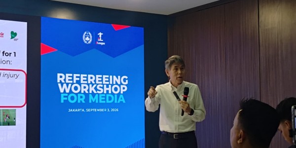 Jelang Bergulirnya Liga Indonesia 2026/2027, PSSI Gelar Workshop Laws of the Game untuk Media Hingga Komentator