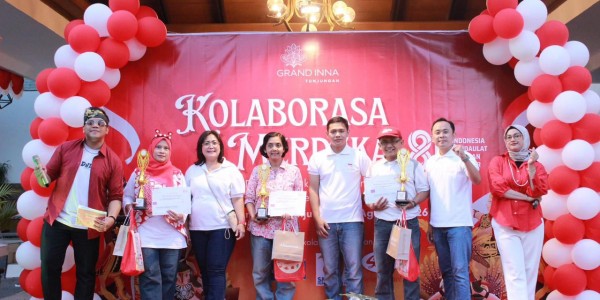 Kolaborasa Merdeka 81 Grand Inna Tunjungan Surabaya Padukan Kreativitas, Kuliner, dan UMKM