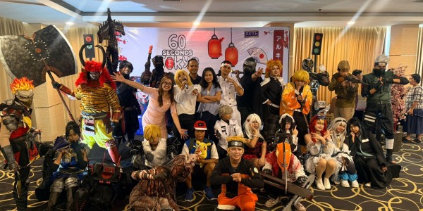 Quest Hotel Darmo Surabaya Sukses Gelar Event Cosplay 60 Second to Tokyo