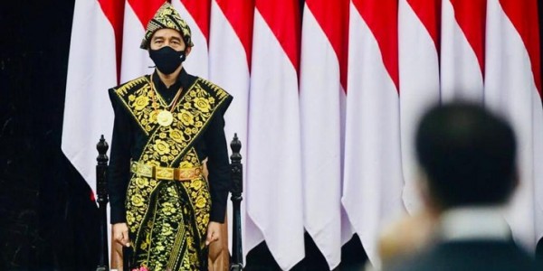 Jokowi Tegaskan Pemerintah Tak Pernah Main-main Berantas ...